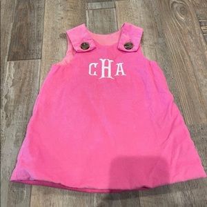 Beaufort Bonnet Corduroy Juliet Jumper pink 0-6M